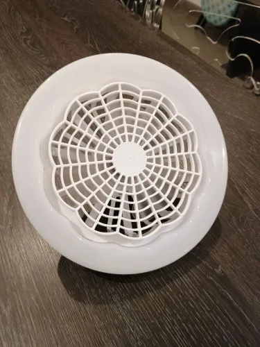 Ventilador + lâmpada E27 2 em 1