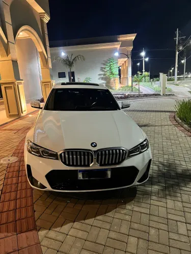 BMW 320I A 2.0 TB M Sport Activeflex 16V 4P 2025