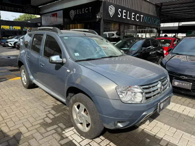 Renault Duster Dynamique 1.6 Flex 16V Aut. 2012