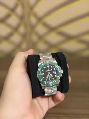 Rolex submariner starbucks 41mm novo automático