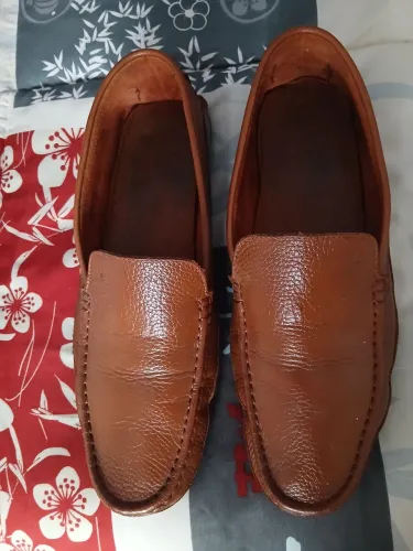 MOCASSIM MASCULINO SERGIO'S EM. COURO LEGÍTIMO N43