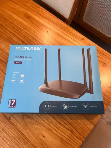 Roteador Multilaser 4 antenas