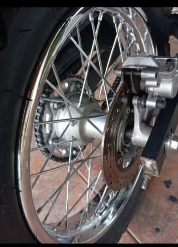 Bros 160 ESDD completa