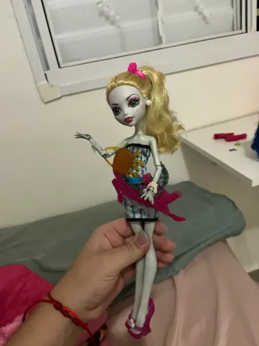 Boneca monster High lagoona dot dead