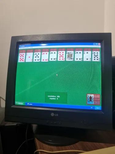Monitor LG 710E crt tubo 17"