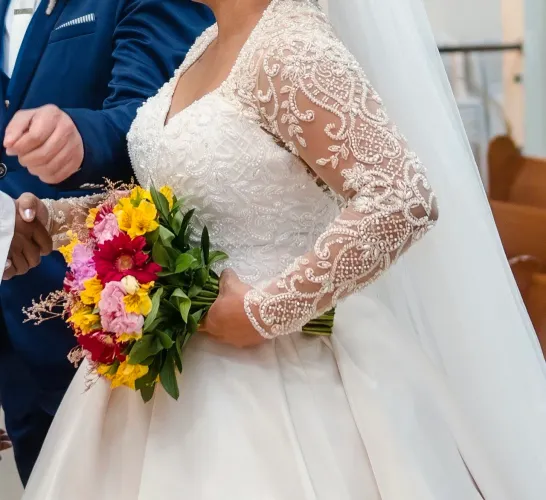 Vestido de noiva
