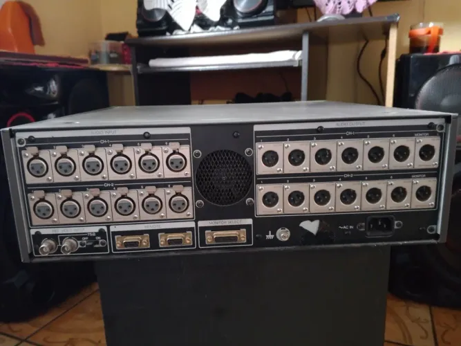 Áudio Matrix Swither Vcs - A10