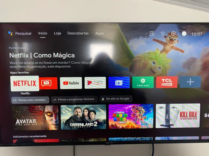Smart TV 40 Polegadas TCL Led FullHD