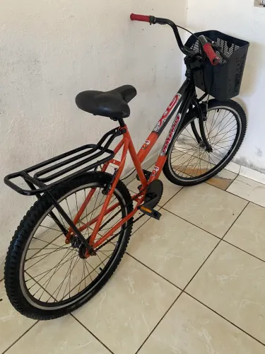 BIKE CECI ARO 26 VOM CESTA M + BAGAGEIRO