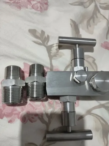 Válvula agulha de 1/2.Aco Inox AISI 316 6500Psi