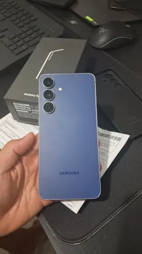 Samsung S25 FE 128gb GARANTIA 04/27