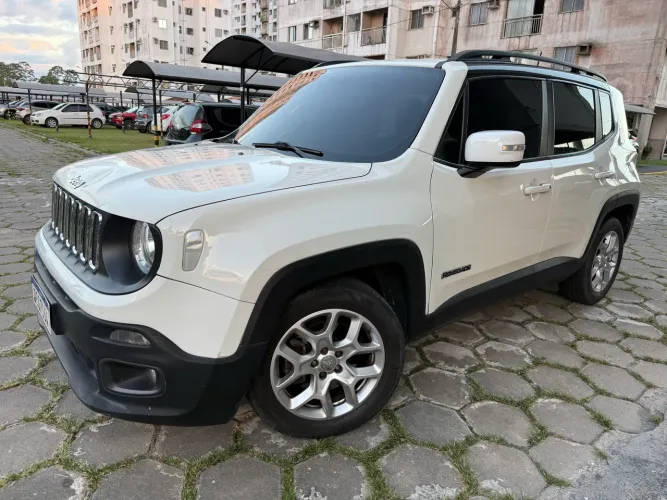 Jeep Renegade Sport 1.8 4X2 Flex 16V Aut. 2018