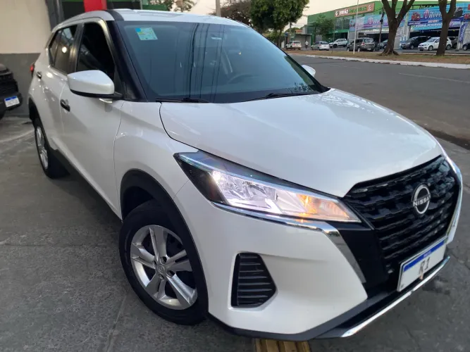 Nissan Kicks Active 1.6 16V Flex Aut. 2023