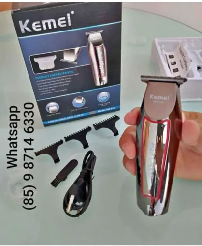 máquina kemei acabamento. entrega Grátis