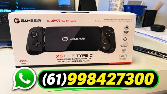 GamePad GameSir X5 Lite Para Celular iPhone Novo Lacrado
