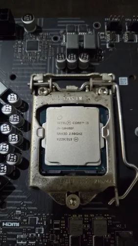 Kit Gamer Intel Core i5 10400F + Placa-Mãe MSI H510M-A PRO + Air Cooler Pichau