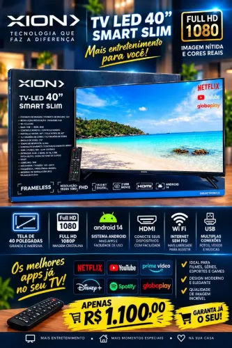 Tv smart 40