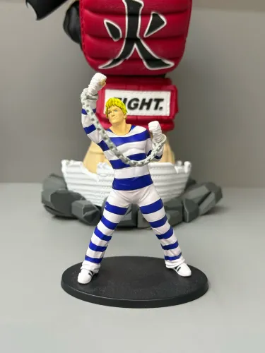 Action Figure Cody Street fighter Planeta Dagostini