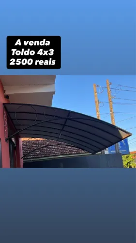 Toldo 4x3