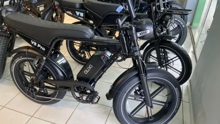 BIKE ELETRICA OUXI V8