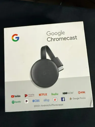 Chromecast 3 original