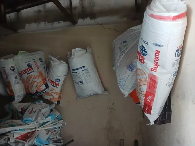 SACOS DE FIBRA DE 25 KILOS