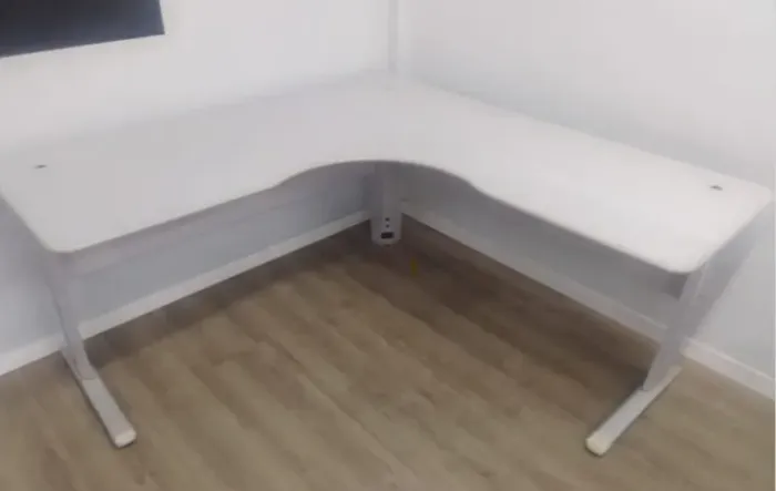 Mesa em L sem gaveta-1,60x1,60