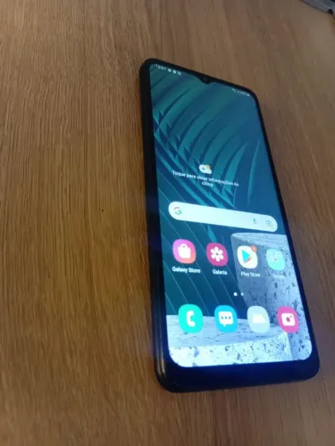 Samsung A12 - Tudo Funcionando / Estado de novo - Mando vídeo pelo whatsapp.