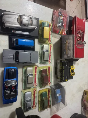 Carrinhos de coleção