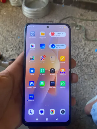 Troco redmi 11s 128gb 6ram em um iPhone, o valor dele é 850