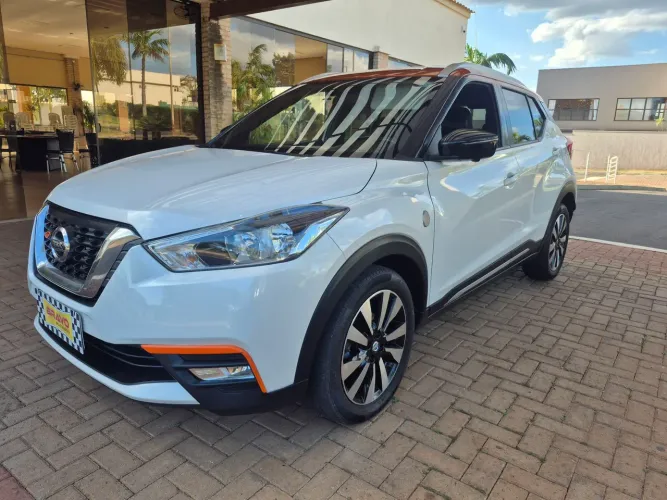 Nissan Kicks RIO 2016 1.6 16V Flexstar 5P Aut. 2017