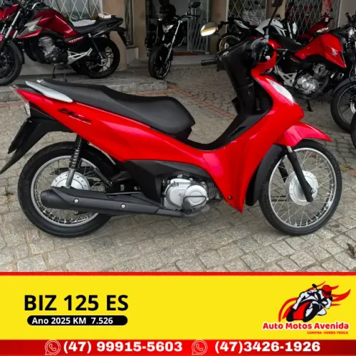 honda biz 125 es 2025