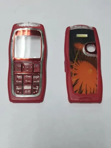 Carcaça Nokia 3220 Vermelho