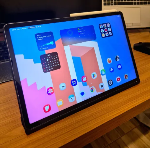 Samsung Galaxy Tab S10 Fe+ 128Gb Wifi Cinza