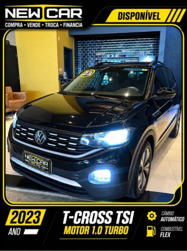 Volkswagen T-Cross 1.0 TSI Flex 12V 5P Aut. 2023