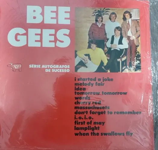Bee Gees - Série autógrafos de sucesso - Disco de Vinil