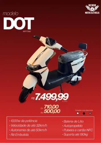 DOT 1000W MOTOCHEFE