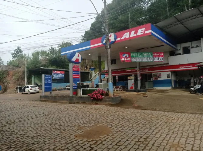 Vendo posto de combustível 