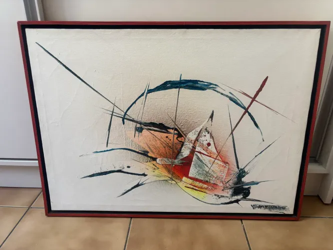 Quadro abstrato 