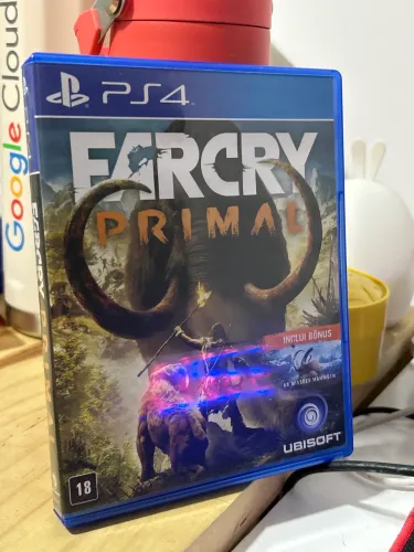 FARCRY PRIMAL para PS4 - Original e novo