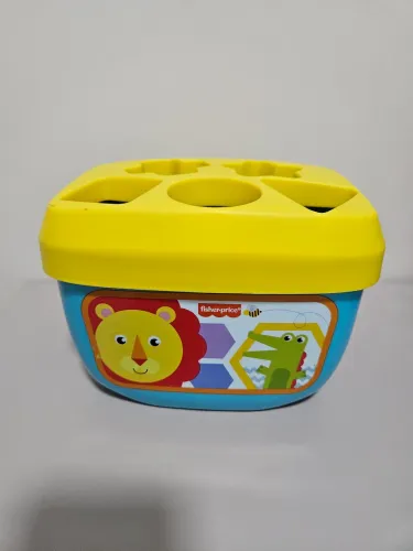 Balde de Blocos FisherPrice 