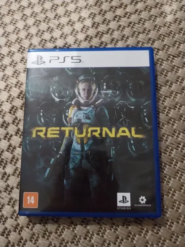 Returnal PS5 - Mídia Física Seminovo em Excelente Estado