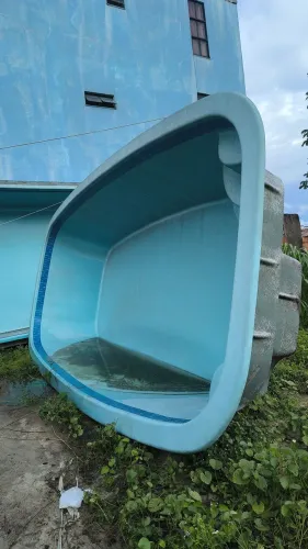 Piscinas em fibra 