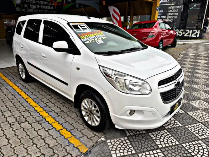 Chevrolet Spin LT 1.8 8V Econo.flex 5P Aut. 2013