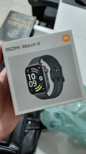Relógio Smartwatch Redmi Watch 6 Active Global Gps Bluetooth