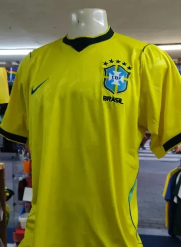 CAMISAS SELEÇÃO BRASILEIRA - VERSÕES JOGADOR E TORCEDOR