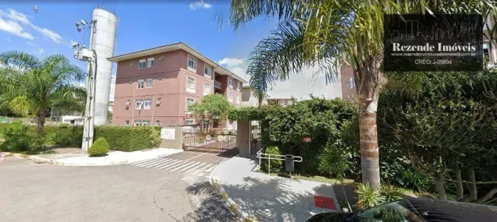 Apartamento com 2 dormitórios para alugar, 41 m² por R$ 1.692,20/mês - Campo de Santana -