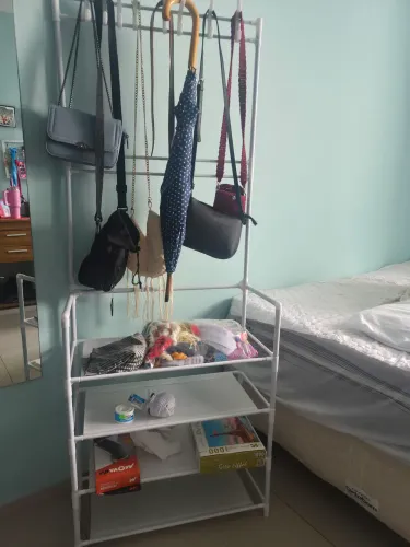 arara organizadora estante