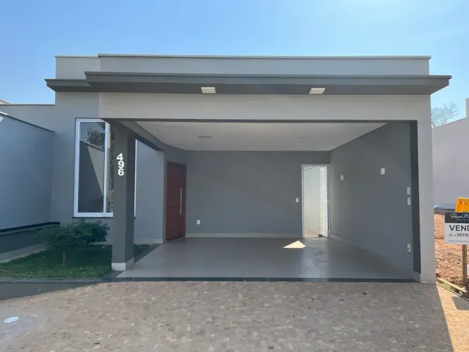 Casa Condomínio Mônaco - Água Branca - Piracicaba - SP