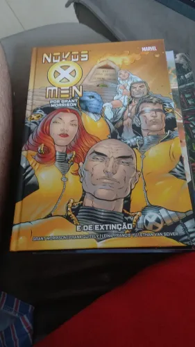 Novos xmen de Grant morrison